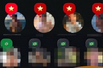 Usuários do Instagram estão usando a rede social para compartilhar as intenções de voto - (crédito: Reprodução/Redes sociais ) Usuários do Instagram estão usando a rede social para compartilhar as intenções de voto - (crédito: Reprodução/Redes sociais )
