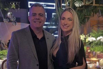 Mariana Naime, esposa do ex-coronel Jorge Eduardo Naime -  (crédito: Reprodução)