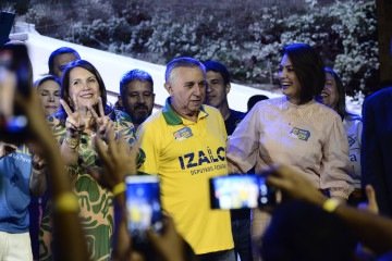Diante de militantes e apoiadores, Michelle enfatizou a necessidade de união da direita e a busca pela maioria parlamentar no Congresso Nacional - (crédito: Minervino Júnior/CB/D.A.Press) Diante de militantes e apoiadores, Michelle enfatizou a necessidade de união da direita e a busca pela maioria parlamentar no Congresso Nacional - (crédito: Minervino Júnior/CB/D.A.Press)
