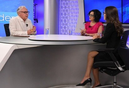 Jorge Henrique Cartaxo, historiador e jornalista, &eacute; o entrevistado do CB.Poder dessa quarta-feira (19/8) -  (crédito:  Marcelo Ferreira/CB/D.A Press) -Jorge Henrique Cartaxo, historiador e jornalista, &eacute; o entrevistado do CB.Poder dessa quarta-feira (19/8) -  (crédito:  Marcelo Ferreira/CB/D.A Press)
