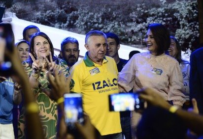 Diante de militantes e apoiadores, Michelle enfatizou a necessidade de união da direita e a busca pela maioria parlamentar no Congresso Nacional -  (crédito: Minervino J&uacute;nior/CB/D.A.Press) -Diante de militantes e apoiadores, Michelle enfatizou a necessidade de união da direita e a busca pela maioria parlamentar no Congresso Nacional -  (crédito: Minervino J&uacute;nior/CB/D.A.Press)