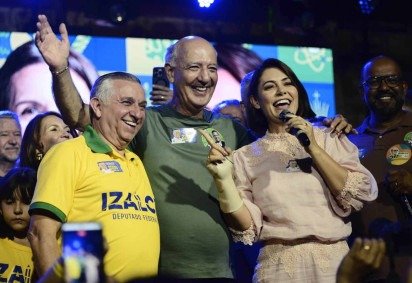 Durante o ato de lançamento, o parlamentar destacou a força do seu partido e as articulações da bancada para o pleito, reafirmando também o seu apoio à candidatura de José Roberto Arruda (PSD) ao Governo do Distrito Federal -  (crédito: Minervino Júnior/CB/D.A Press) -Durante o ato de lançamento, o parlamentar destacou a força do seu partido e as articulações da bancada para o pleito, reafirmando também o seu apoio à candidatura de José Roberto Arruda (PSD) ao Governo do Distrito Federal -  (crédito: Minervino Júnior/CB/D.A Press)