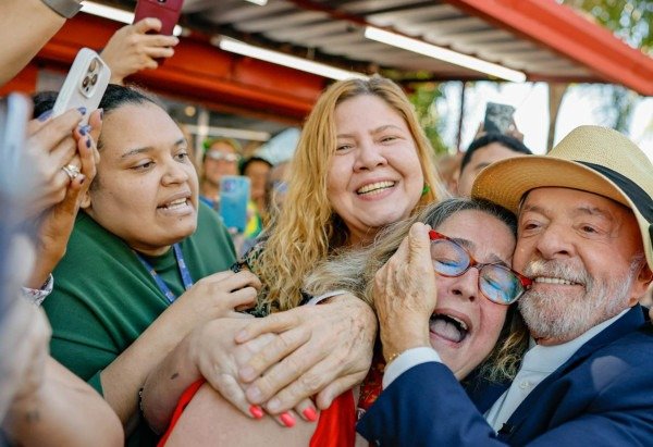Ricardo Stuckert /Campanha de Luiz Inácio Lula da Silva