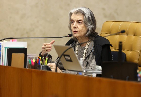MInistra Cármen Lúcia, do STF -  (crédito: Rosinei Coutinho/STF)