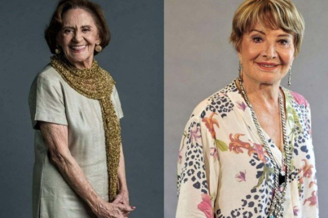 Nathália Timberg se despede de Glória e Laura: 'Logo estaremos juntas'