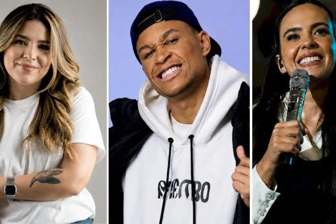 Carol Braga, Carol Tauber e 2Metro se apresentam no evento Impacto Jovem em Salvador - (crédito: TMJBrazil) Carol Braga, Carol Tauber e 2Metro se apresentam no evento Impacto Jovem em Salvador - (crédito: TMJBrazil)