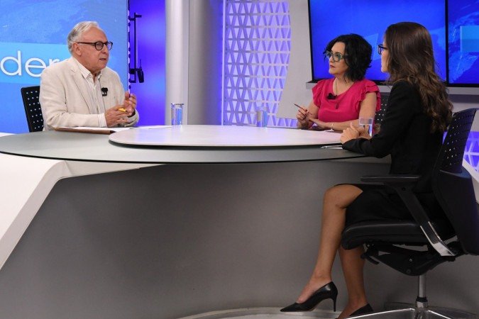 Jorge Henrique Cartaxo, historiador e jornalista, é o entrevistado do CB.Poder dessa quarta-feira (19/8) - (crédito: Marcelo Ferreira/CB/D.A Press) Jorge Henrique Cartaxo, historiador e jornalista, é o entrevistado do CB.Poder dessa quarta-feira (19/8) - (crédito: Marcelo Ferreira/CB/D.A Press)