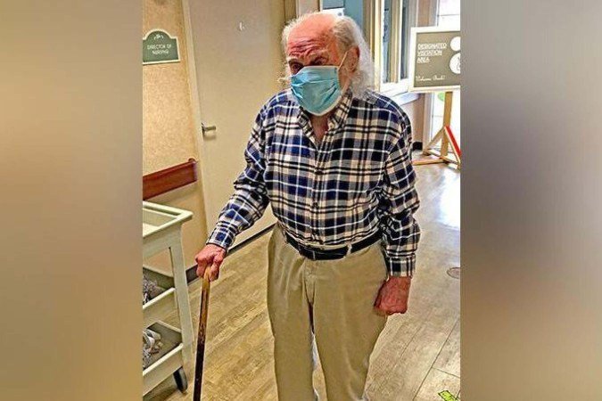 Quando Smith morreu, ele estava em uma casa de repouso sob liberdade condicional supervisionada. - (crédito: Departamento de Execuções Penais de Connecticut) Quando Smith morreu, ele estava em uma casa de repouso sob liberdade condicional supervisionada. - (crédito: Departamento de Execuções Penais de Connecticut)