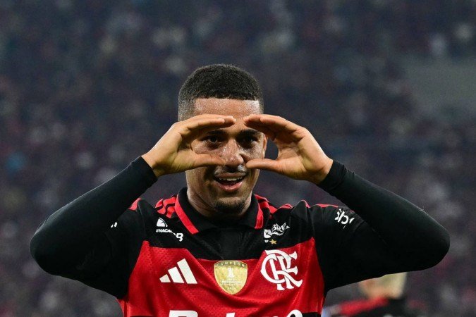 Passo a passo para cadastrar biometria e comprar ingresso do Flamengo - (crédito: AFP) Passo a passo para cadastrar biometria e comprar ingresso do Flamengo - (crédito: AFP)