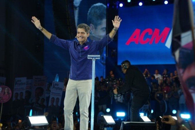 ACM Neto descarta "Lula-Neto" e promete concursos públicos na Bahia - QTU Questões do Universo