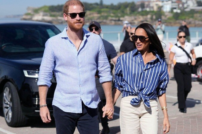 Príncipe Harry e Meghan vão voltar a morar no Reino Unido - (crédito: BBC Geral) Príncipe Harry e Meghan vão voltar a morar no Reino Unido - (crédito: BBC Geral)