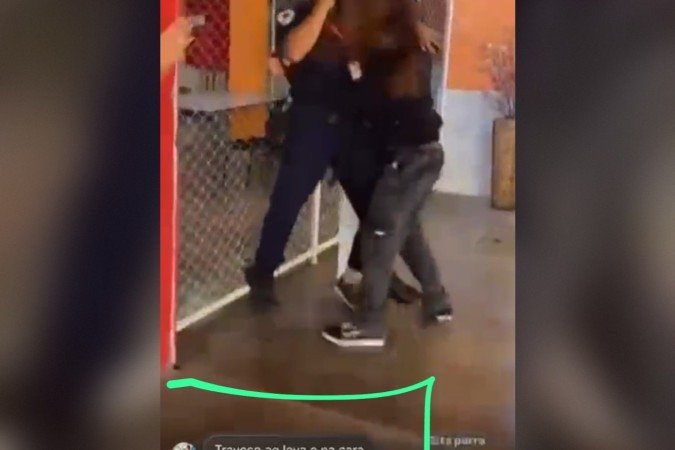 Família denuncia transfobia e cobre expulsão de agressora - (crédito: Material cedido ao Correio) Família denuncia transfobia e cobre expulsão de agressora - (crédito: Material cedido ao Correio)