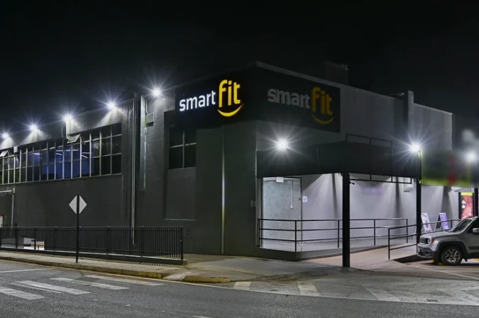 Casal malhava na academia da 410 da Asa Sul - (crédito: Divulgação SmartFit) Casal malhava na academia da 410 da Asa Sul - (crédito: Divulgação SmartFit)