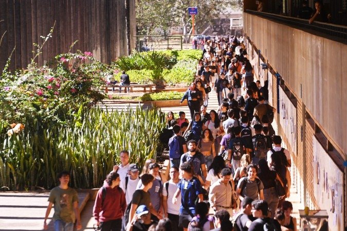 A iniciativa reúne pesquisadores e especialistas de diferentes áreas para discutir questões contemporâneas - (crédito: Ed Alves/CB/D.A Press) A iniciativa reúne pesquisadores e especialistas de diferentes áreas para discutir questões contemporâneas - (crédito: Ed Alves/CB/D.A Press)