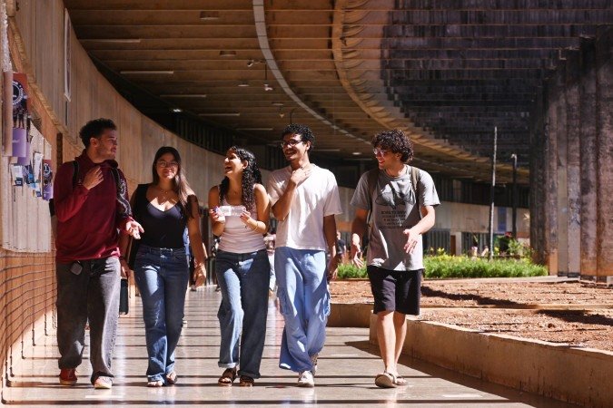 O impacto mais imediato será sentido pelos candidatos do Vestibular de 2026: quem for aprovado só entrará na universidade no 2º semestre -  (crédito:  Ed Alves/CB/D.A Press)