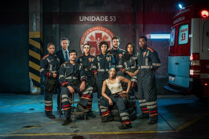 Em Emergência 53, as equipes de socorristas precisam salvar vidas em situações extremas - (crédito: Laura Campanella) Em Emergência 53, as equipes de socorristas precisam salvar vidas em situações extremas - (crédito: Laura Campanella)