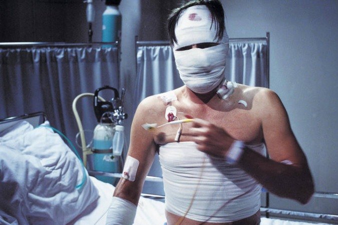 O homem sem passado, de Aki Kaurismaki, é um dos destaque da mostra com 18 longas do cineasta finlandês - (crédito: Reprodução/Internet) O homem sem passado, de Aki Kaurismaki, é um dos destaque da mostra com 18 longas do cineasta finlandês - (crédito: Reprodução/Internet)