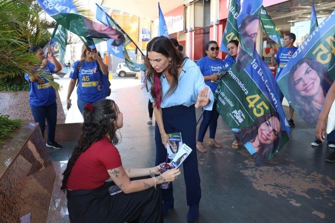 Belmonte apresentou propostas de apoio aos pequenos empreendedores e defesa da ampliação do crédito via BRB - (crédito: Luís Tajes/Divulgação) Belmonte apresentou propostas de apoio aos pequenos empreendedores e defesa da ampliação do crédito via BRB - (crédito: Luís Tajes/Divulgação)