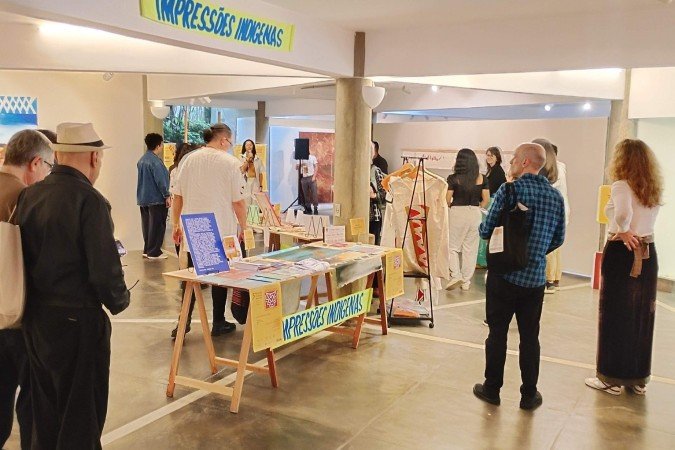 3ª Mostra Etnomídia Indígena encerra circulação em Brasília refletindo sobre as manifestações estéticas originárias - (crédito: Divulgação) 3ª Mostra Etnomídia Indígena encerra circulação em Brasília refletindo sobre as manifestações estéticas originárias - (crédito: Divulgação)