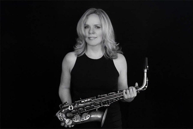 Quarteto musical nova-iorquino Laura Dreyer fará uma apresentação nesta sexta-feira na Casa Thomas Jefferson - (crédito: Divulgação) Quarteto musical nova-iorquino Laura Dreyer fará uma apresentação nesta sexta-feira na Casa Thomas Jefferson - (crédito: Divulgação)