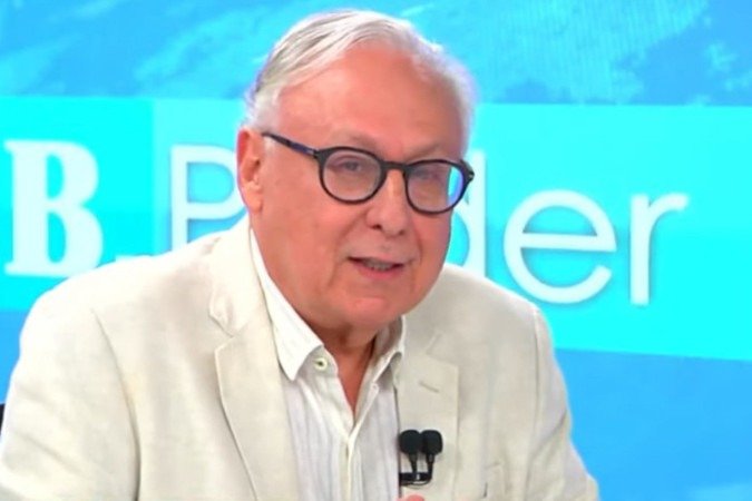 Jorge Henrique Cartaxo, historiador e jornalista, é o entrevistado do CB.Poder desta quarta-feira (19/8) - (crédito: Reprodução) Jorge Henrique Cartaxo, historiador e jornalista, é o entrevistado do CB.Poder desta quarta-feira (19/8) - (crédito: Reprodução)