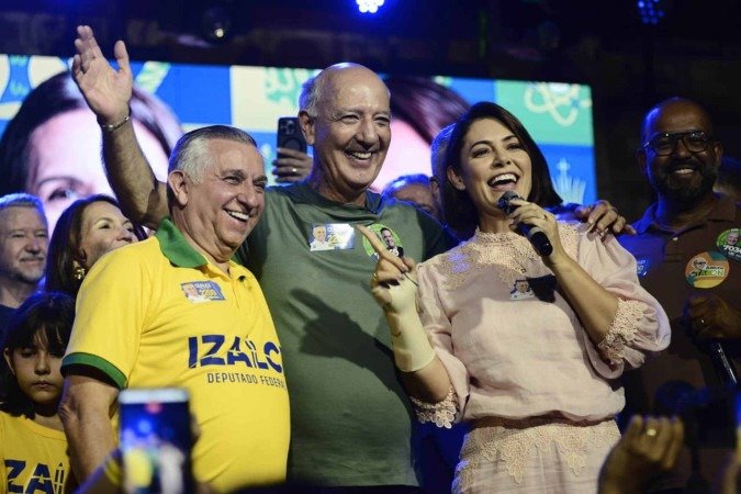 Durante o ato de lançamento, o parlamentar destacou a força do seu partido e as articulações da bancada para o pleito, reafirmando também o seu apoio à candidatura de José Roberto Arruda (PSD) ao Governo do Distrito Federal - (crédito: Minervino Júnior/CB/D.A Press) Durante o ato de lançamento, o parlamentar destacou a força do seu partido e as articulações da bancada para o pleito, reafirmando também o seu apoio à candidatura de José Roberto Arruda (PSD) ao Governo do Distrito Federal - (crédito: Minervino Júnior/CB/D.A Press)