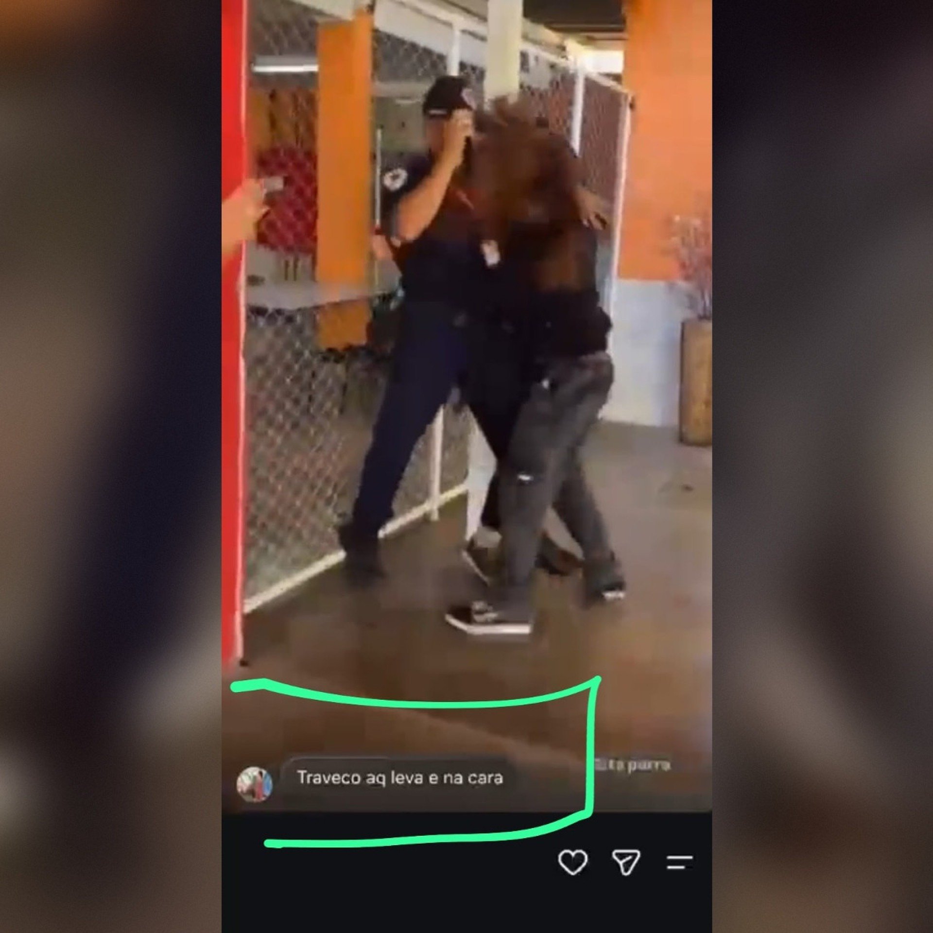 Estudante de 18 anos sofre ataque transfóbico em escola de Taguatinga