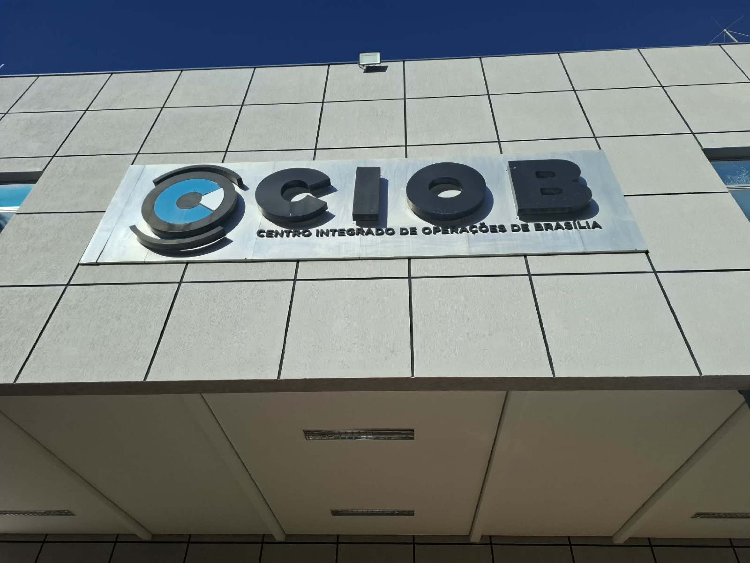 Sede do COPOM (Centro de Opera&ccedil;&otilde;es da Pol&iacute;cia Militar do Distrito Federal)