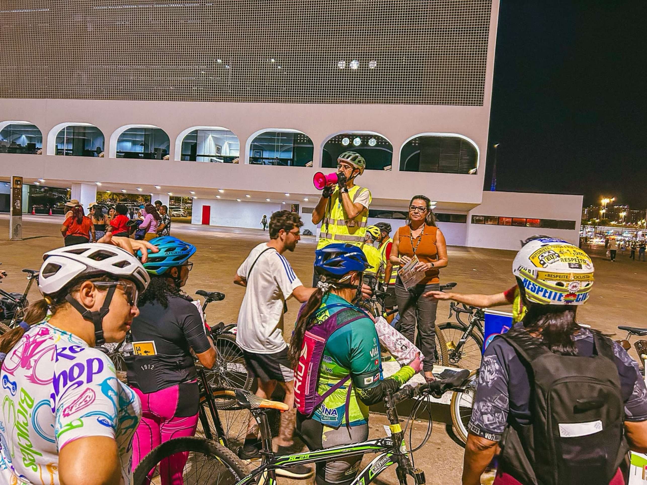 Pedelada celebrou Dia Nacional do Ciclista e relembrou morte de Pedro Davison