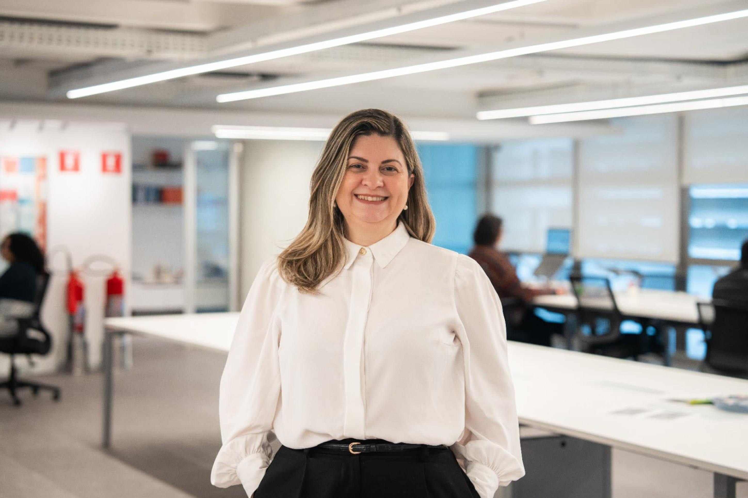 Silvana Oliveira Superintendente do Ita&uacute; Educa&ccedil;&atilde;o e Trabalho 