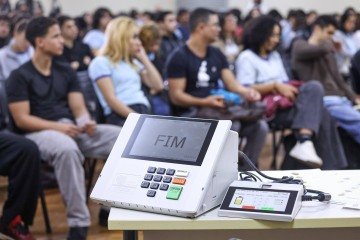 O primeiro turno das eleições está marcado para 4 de outubro - (crédito: Antonio Augusto/TSE) O primeiro turno das eleições está marcado para 4 de outubro - (crédito: Antonio Augusto/TSE)