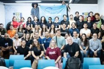 Participantes e organizadores do Sebrae Supernova em Brasília, iniciativa que fomenta inovação e empreendedorismo universitário - (crédito: Divulgação) Participantes e organizadores do Sebrae Supernova em Brasília, iniciativa que fomenta inovação e empreendedorismo universitário - (crédito: Divulgação)