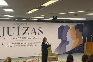 'A situação é grave contra nós mulheres', diz Cármen Lúcia - Luíza Altoé/CB/DA.Press