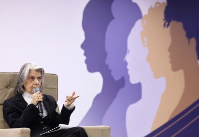 Ministra Cármen Lúcia, do Supremo Tribunal Federal, é a única mulher da Corte  -  (crédito: Rosinei Coutinho/STF) -Ministra Cármen Lúcia, do Supremo Tribunal Federal, é a única mulher da Corte  -  (crédito: Rosinei Coutinho/STF)