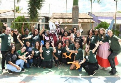 Volunt&aacute;rios e colaboradores do TGS Solid&aacute;rio celebram o engajamento e as a&ccedil;&otilde;es sociais que transformam vidas -  (crédito: Divulga&ccedil;&atilde;o) -Volunt&aacute;rios e colaboradores do TGS Solid&aacute;rio celebram o engajamento e as a&ccedil;&otilde;es sociais que transformam vidas -  (crédito: Divulga&ccedil;&atilde;o)