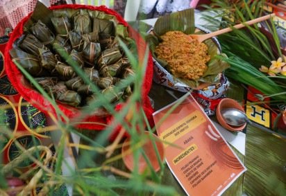 Sabores e Saberes celebra culinária de terreiro -  (crédito: Divulgação/Photo Agência) -Sabores e Saberes celebra culinária de terreiro -  (crédito: Divulgação/Photo Agência)