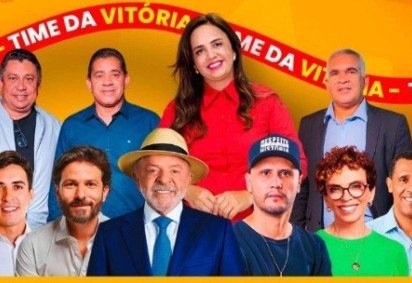 Prefeita petista declarou apoio a Cleitinho, Aro e mais dois opositores polÃ­ticos do presidente Lula -  (crédito: ReproduÃ§Ã£o/Redes Sociais)