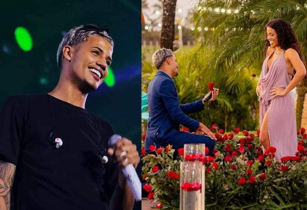 Reprodução/Instagram Heitor Santos e Eduarda Gutierrez