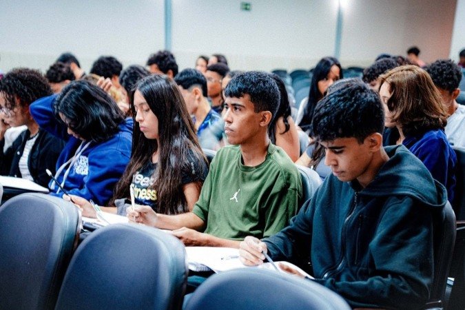 Ambos os eventos também terão aulas de ciências da natureza e ciências humanas e sociais aplicadas. -  (crédito: Divulgação )