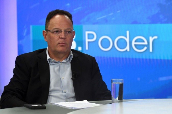 Alaor Gomes Neto, presidente do Sindiatacadista-DF, é o entrevistado do CB.Poder desta quinta-feira (20/8) - (crédito: Marcelo Ferreira/CB/D.A Press) Alaor Gomes Neto, presidente do Sindiatacadista-DF, é o entrevistado do CB.Poder desta quinta-feira (20/8) - (crédito: Marcelo Ferreira/CB/D.A Press)