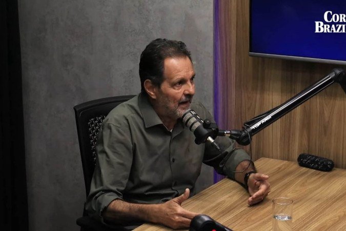 Ex-governador *Agnelo Queiroz* é o convidado do Podcast do Correio. - (crédito: Reprodução/Correio Braziliense) Ex-governador *Agnelo Queiroz* é o convidado do Podcast do Correio. - (crédito: Reprodução/Correio Braziliense)