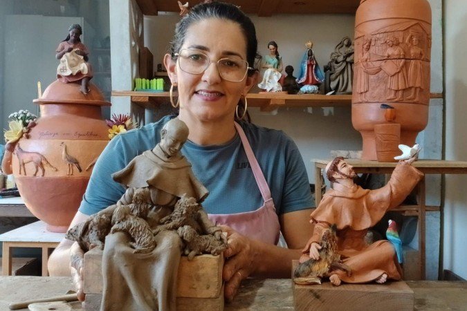 Cleziania Ribeiro está expondo nas redes sociais
