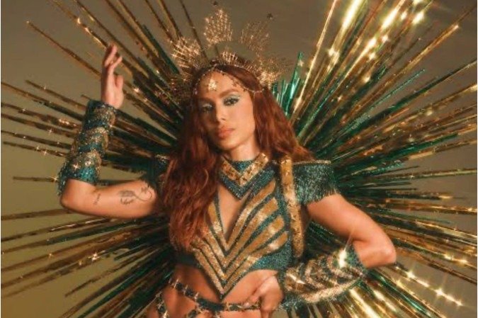 Anitta - (crédito: Reprodução Internet) Anitta - (crédito: Reprodução Internet)