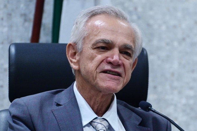 20/08/2026. Ed Alves/CB/D.A Press. Cidades. Eleitores do Futuro - Projeto do TRE com Escolas do Ensino Fundamental. Na foto, Angelo Canducci Passareli - Presidente do TRE-DF. 