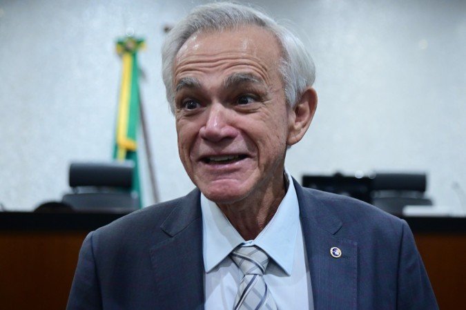  20/08/2026. Ed Alves/CB/D.A Press. Cidades. Eleitores do Futuro - Projeto do TRE com Escolas do Ensino Fundamental. Na foto, Angelo Canducci Passareli - Presidente do TRE-DF. 