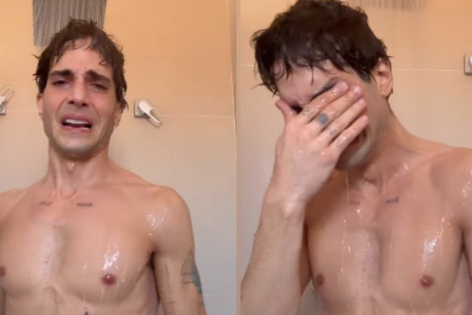Fiuk surge chorando no banho e real motivo vem à tona - (crédito: Reprodução/Instagram) Fiuk surge chorando no banho e real motivo vem à tona - (crédito: Reprodução/Instagram)