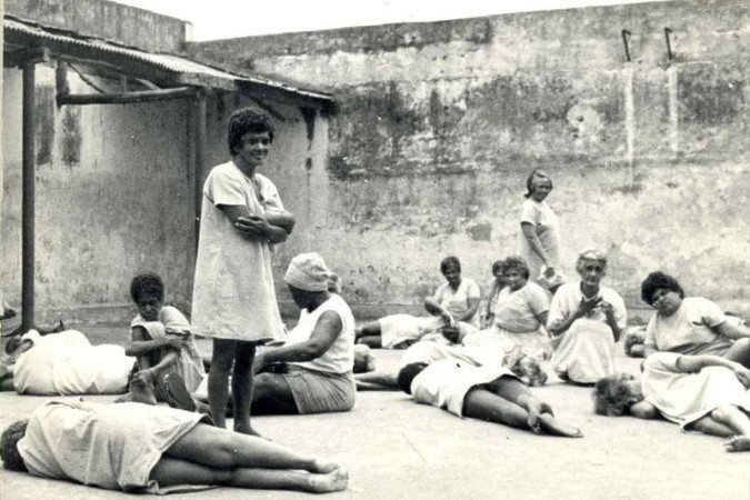 Inaugurado em 1903, o Hospital recebeu não apenas pacientes psiquiátricos, mas também marginalizados sociais, opositores políticos e mulheres rejeitadas