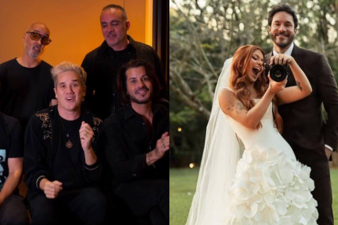 Banda Jota Quest é elogiada após suposta recusa de tocar em casamento de Viih Tube - (crédito: Reprodução/Instagram) Banda Jota Quest é elogiada após suposta recusa de tocar em casamento de Viih Tube - (crédito: Reprodução/Instagram)