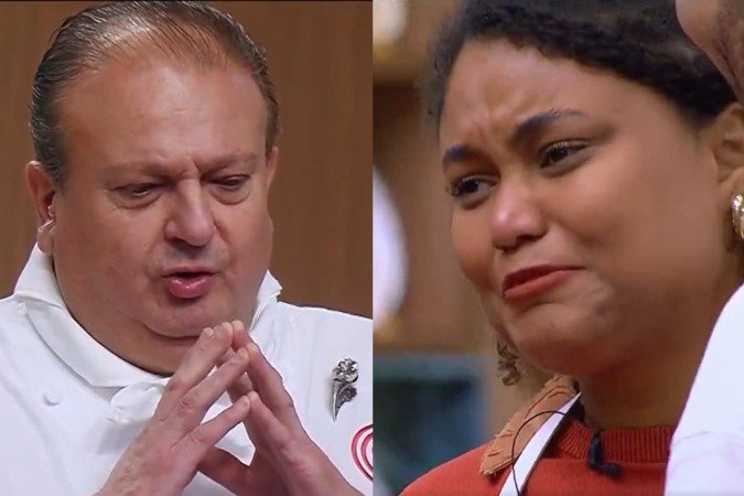Participante é humilhada em eliminação do 'MasterChef'; veja - (crédito: Reprodução/Band) Participante é humilhada em eliminação do 'MasterChef'; veja - (crédito: Reprodução/Band)
