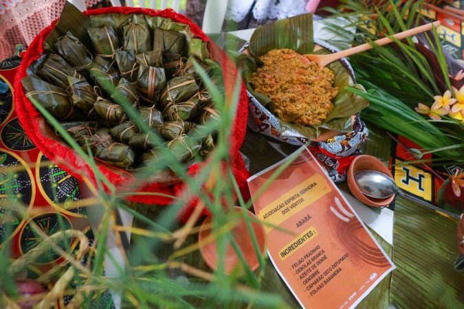 Projeto Sabores e Saberes celebra culinária afro-brasileira - (crédito: Divulgação/Photo Agência) Projeto Sabores e Saberes celebra culinária afro-brasileira - (crédito: Divulgação/Photo Agência)